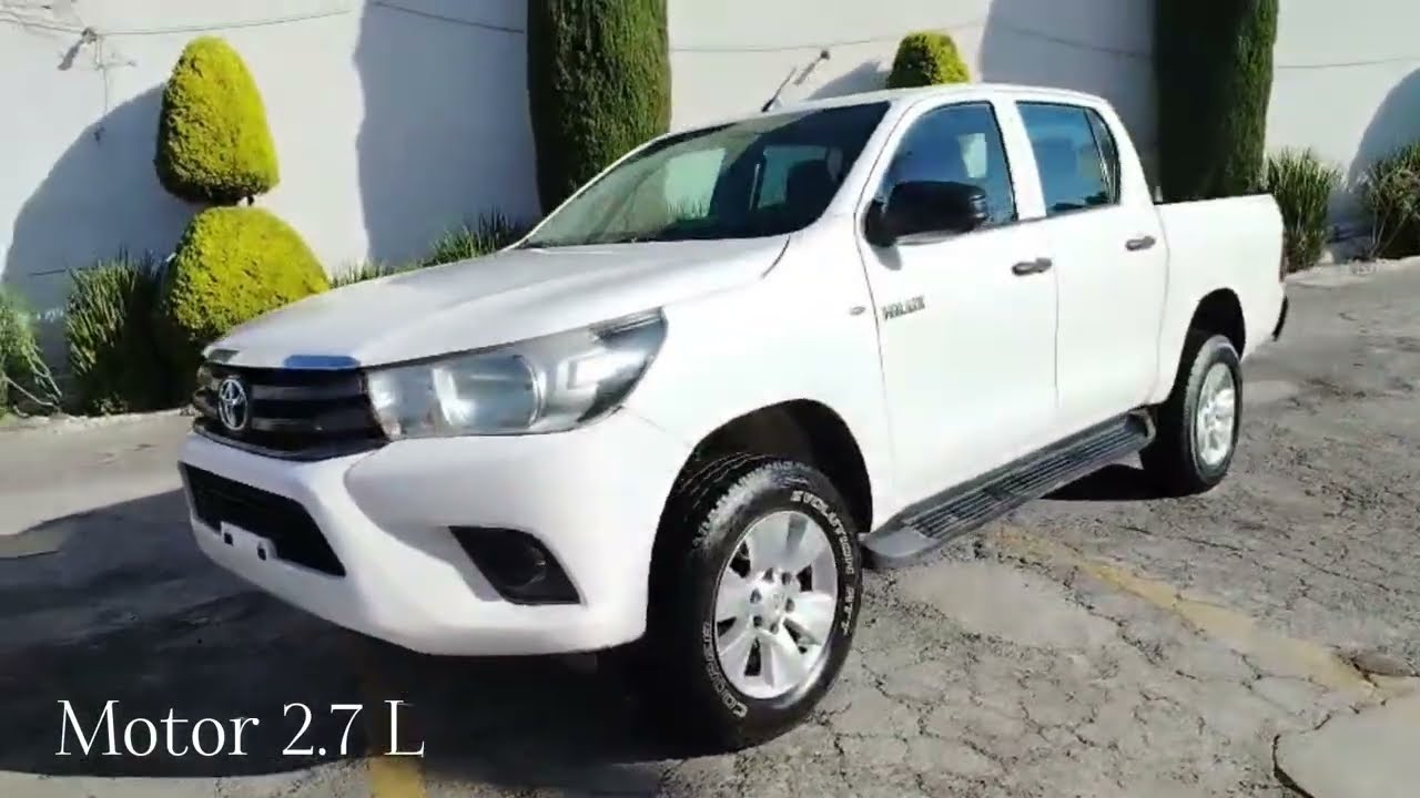 TOYOTA HILUX 2019 