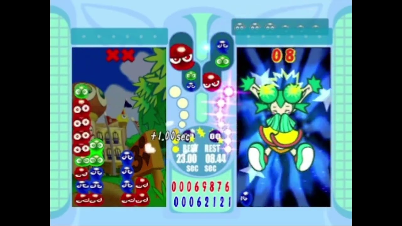 ぷよぷよ差し替え　マイケル VS リデル