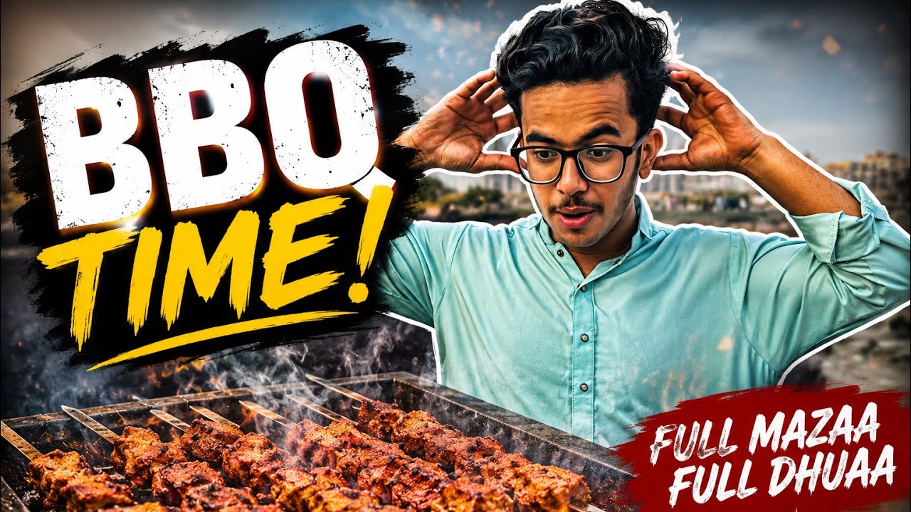 Epic BBQ Night | Juicy Grilled Meat & Amazing Food Vlog 🔥