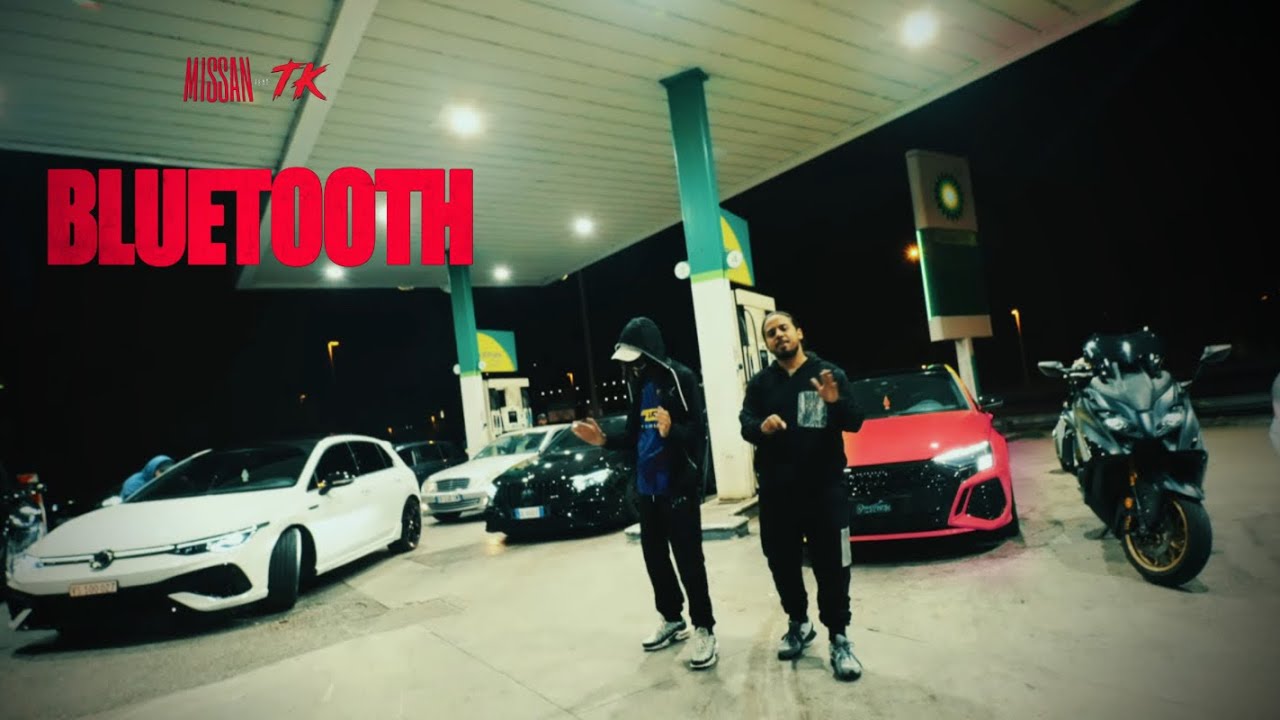 MISSAN Feat. @TK13002  - BLUETOOTH