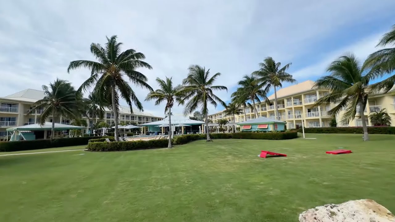 Обзор и тур по курорту Holiday Inn Resort Grand Cayman