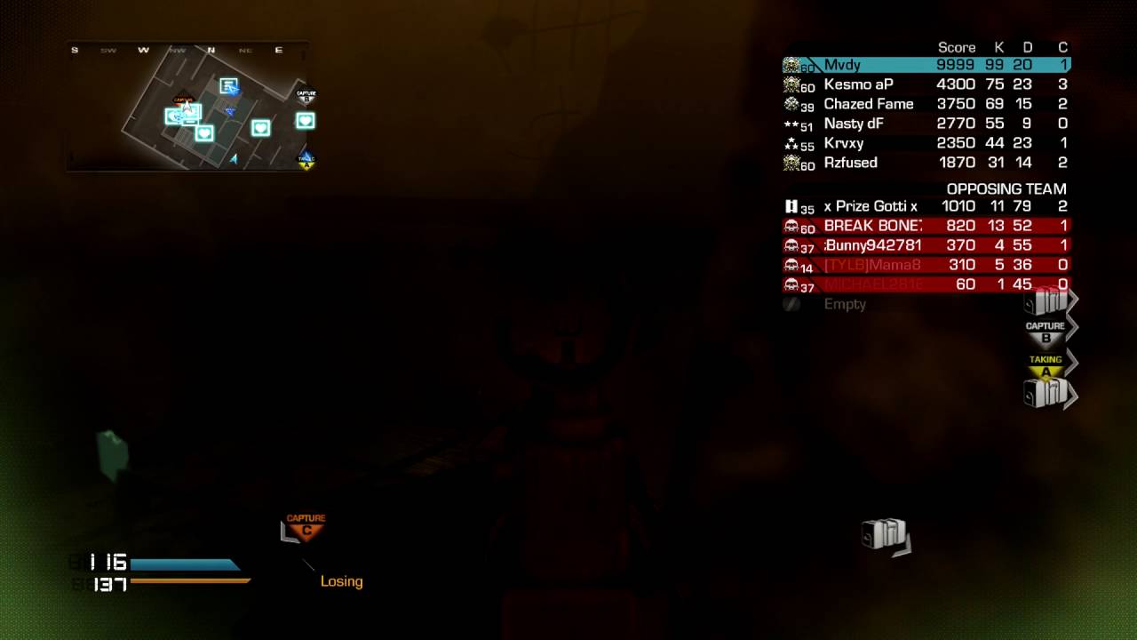 Ghosts: *INSANE* Spawn Trap on Free Fall w/ 588 Kills