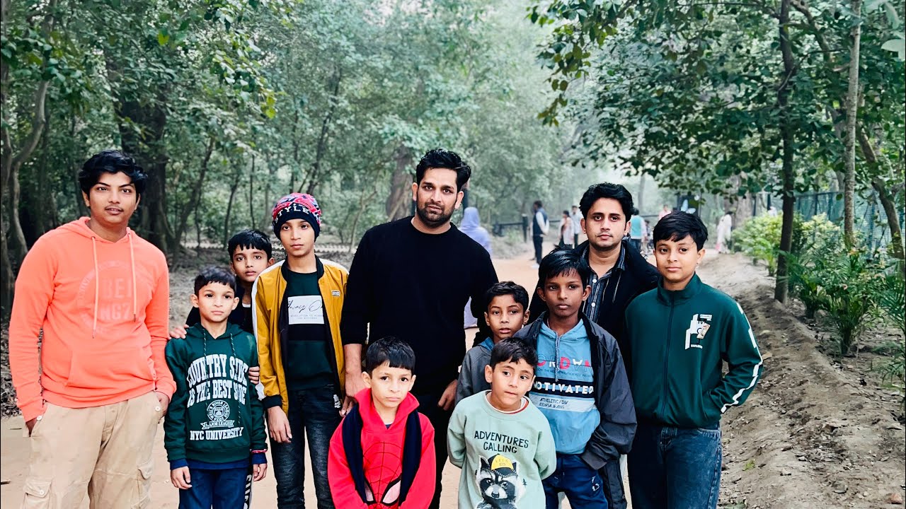 UADIPUR JUNGLE TOUR WITH KIDS 👦 🥰