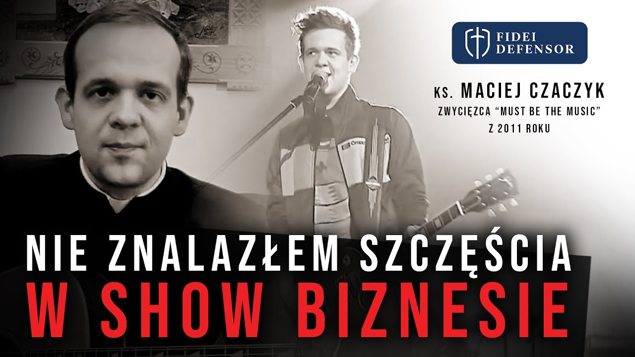 🔴NIE ZNALAZŁEM SZCZĘŚCIA W SHOW BIZNESIE🔴 - Rozmowa FIDEI DEFENSOR