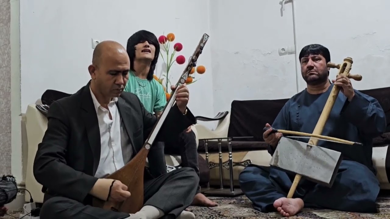 فیروز کندزی و فرید (ایران) دمبوره و غیجک ناب Feroz Kondozi & Farid