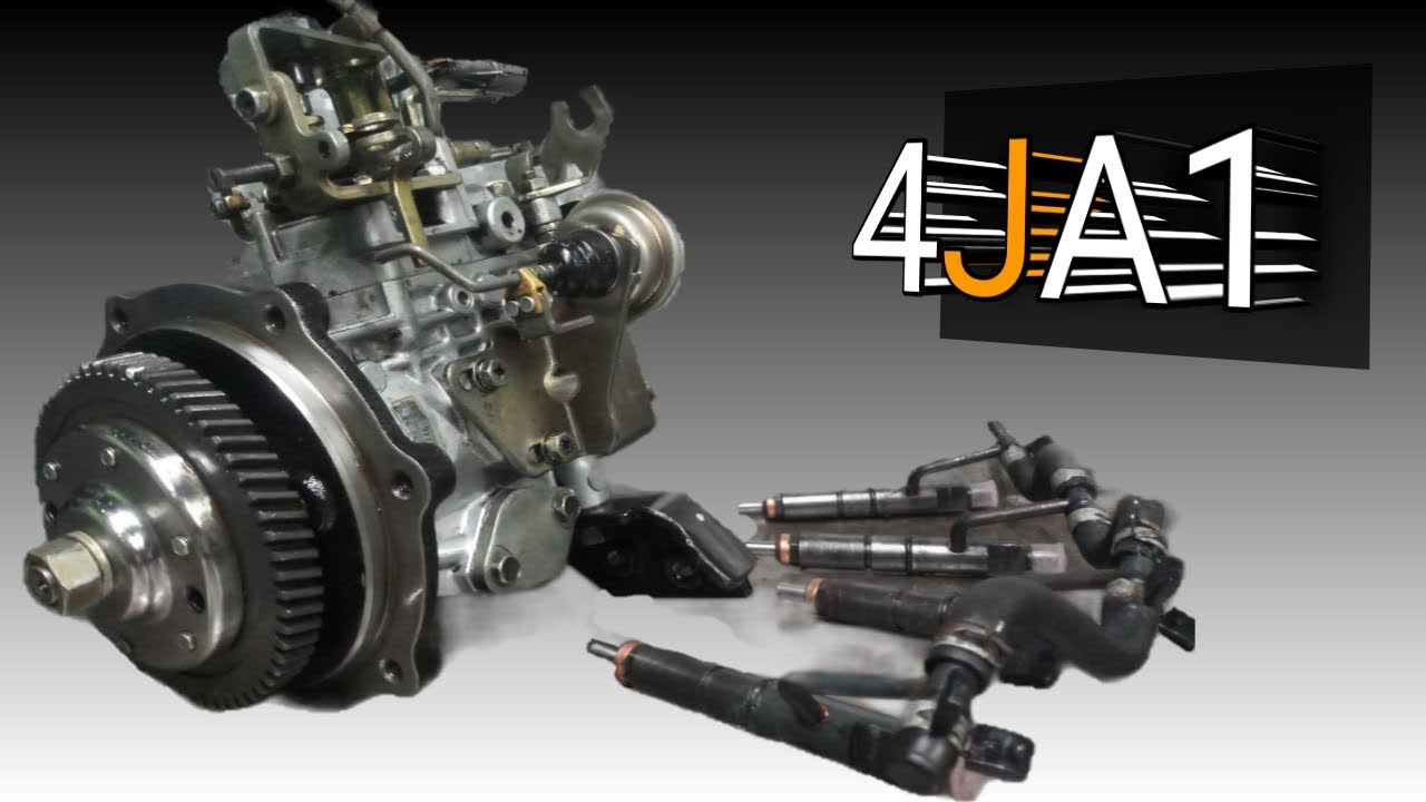 How to fix 4JA1 VE Pump and Injectors