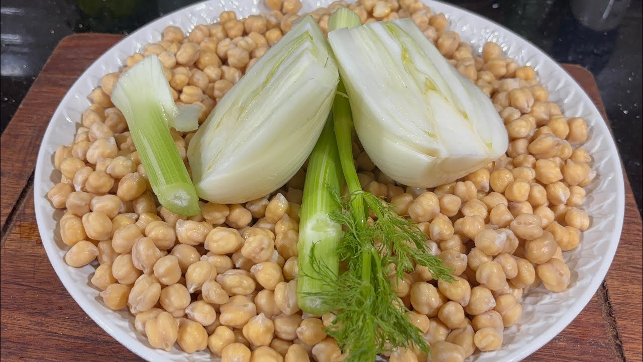 جديد طريقة تحضير البسباس والحمص جبوه متشبعوش منو لذيذ بزاف 😋