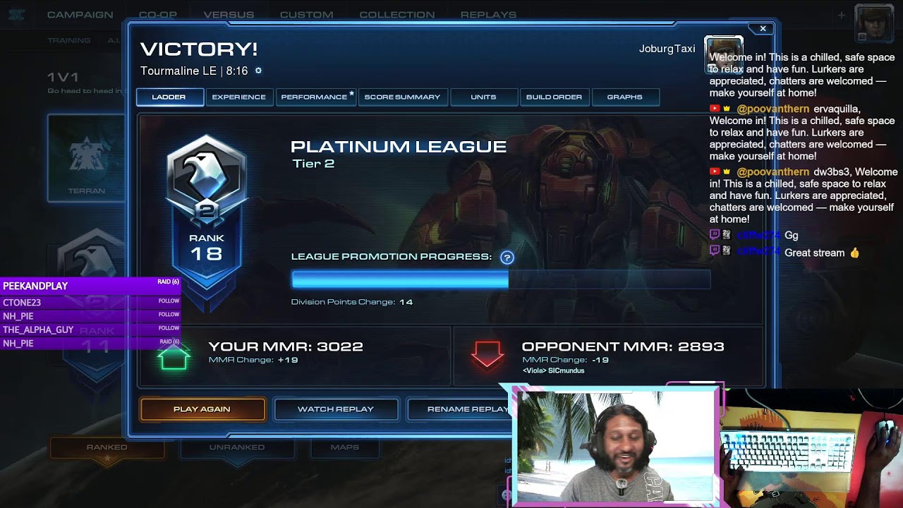 Starcraft 2 Plat 2 grind