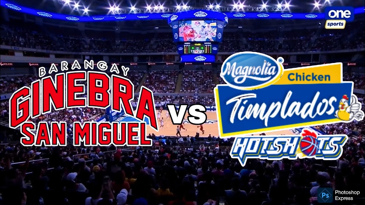 GINEBRA vs MAGNOLIA | PBA SEASON 50 COMMISSIONER&rsquo;S CUP