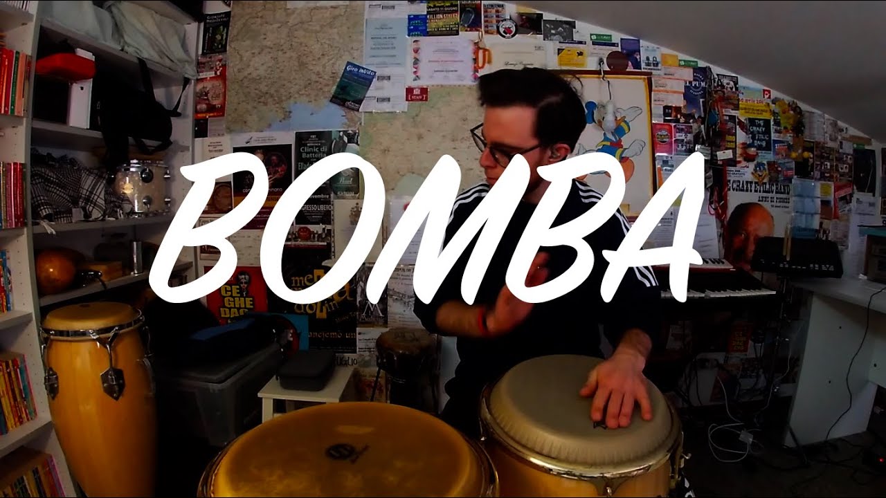How to Play a Variations of Bomba on Congas