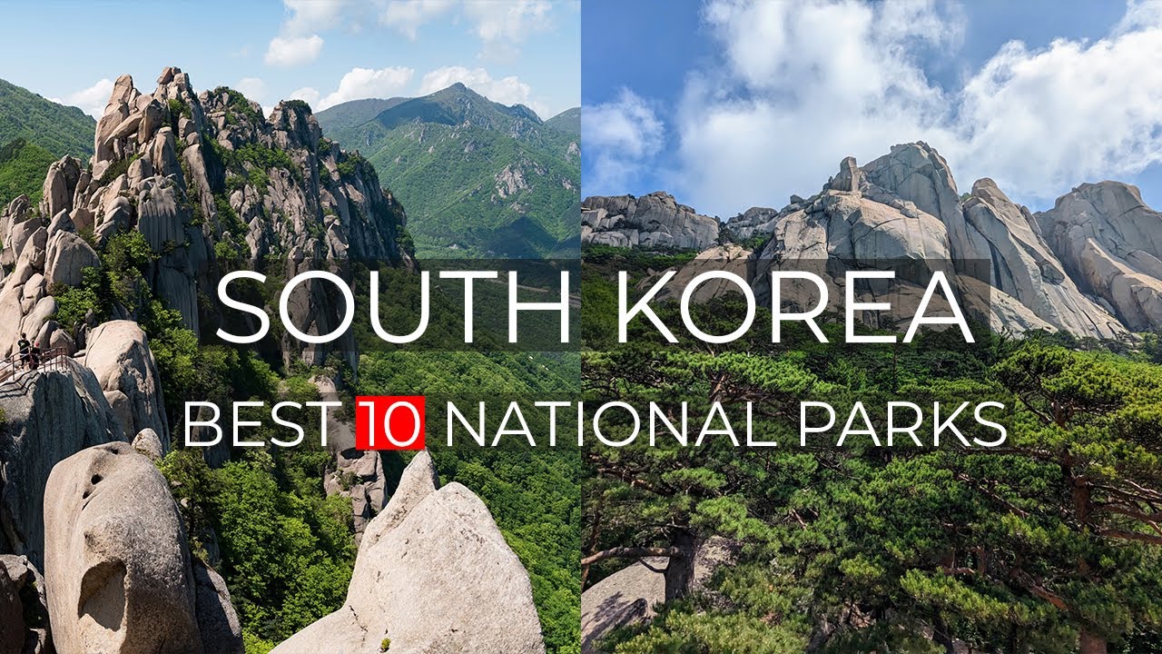 Hiking In Korea's Beautiful National Parks