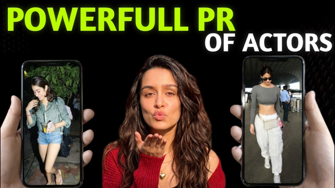 “The Bollywood Superstar With The Smartest PR Team 🤯 | Real Game Behind Stardom” | Indollywood