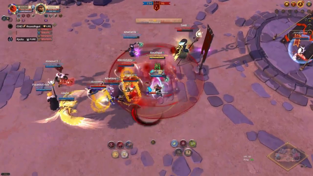 Capibara vs Capibara en Arenitas 🐹