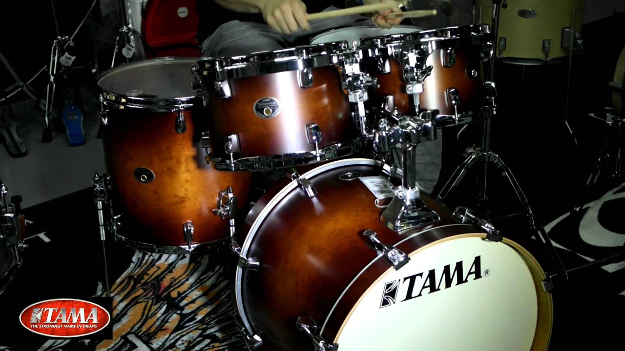 Bateria Tama Silverstar 20,10,12,14