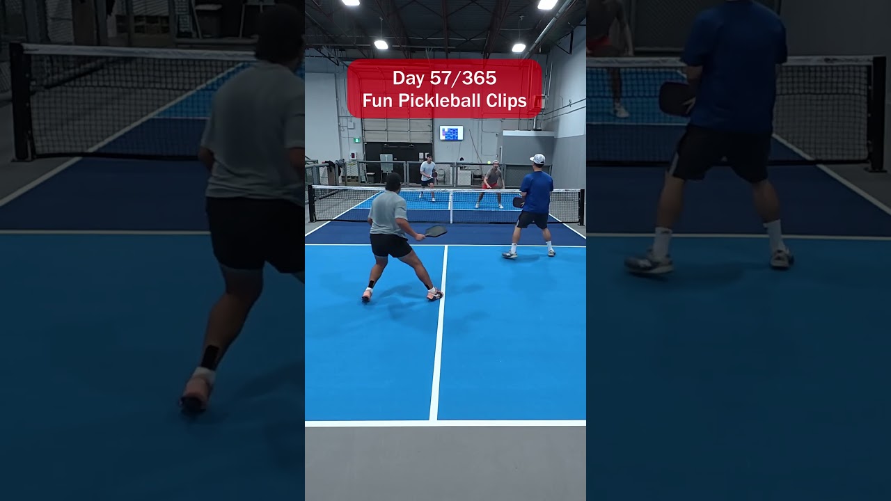 Day 57 of 365 Fun Pickleball Clips #shorts #pickleball #sports #highlights