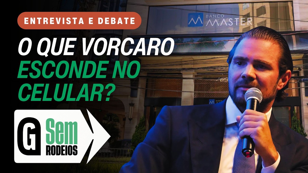 🔴 AO VIVO - PF DRIBLA SIGILO e acessa o celular de dono do Banco Master / SEM RODEIOS