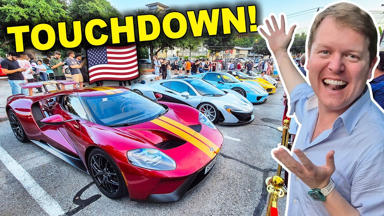 My Ford GT Arrives in the US to HYPERCAR INSANITY!