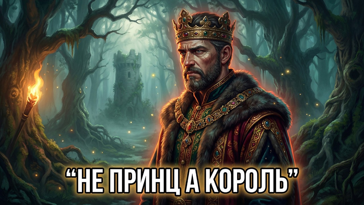 Принц Был ЖЕНАТЫМ Королём? На Самом Деле История Спящей Красавицы...