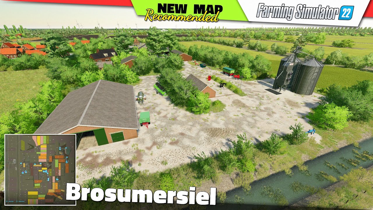 FS22 ★ NEW MAP 