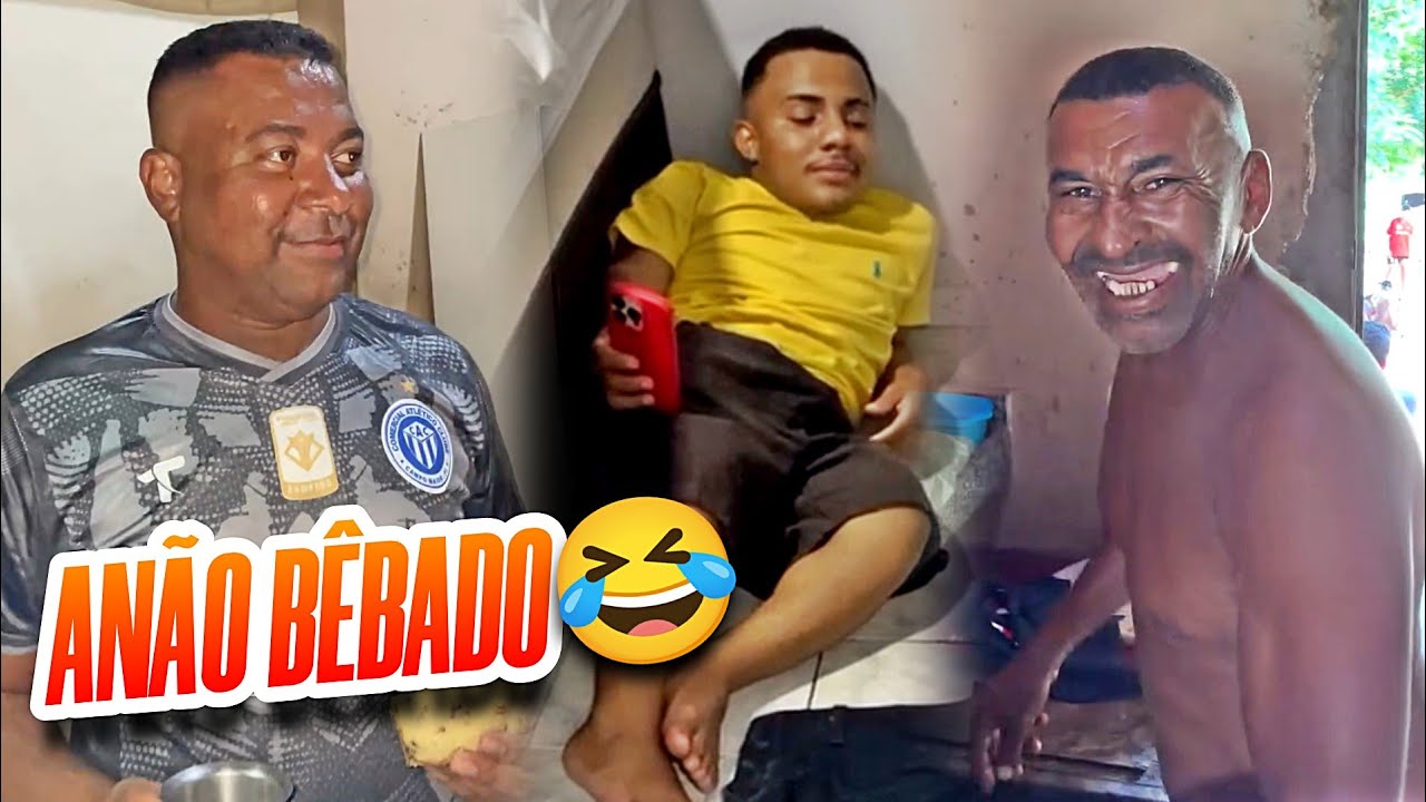 MUITA RESENHA NO HOTEL 😂😂😂 JOÃO LUIZ E O ANÃO BÊBADO MAIS O VEREADOR 