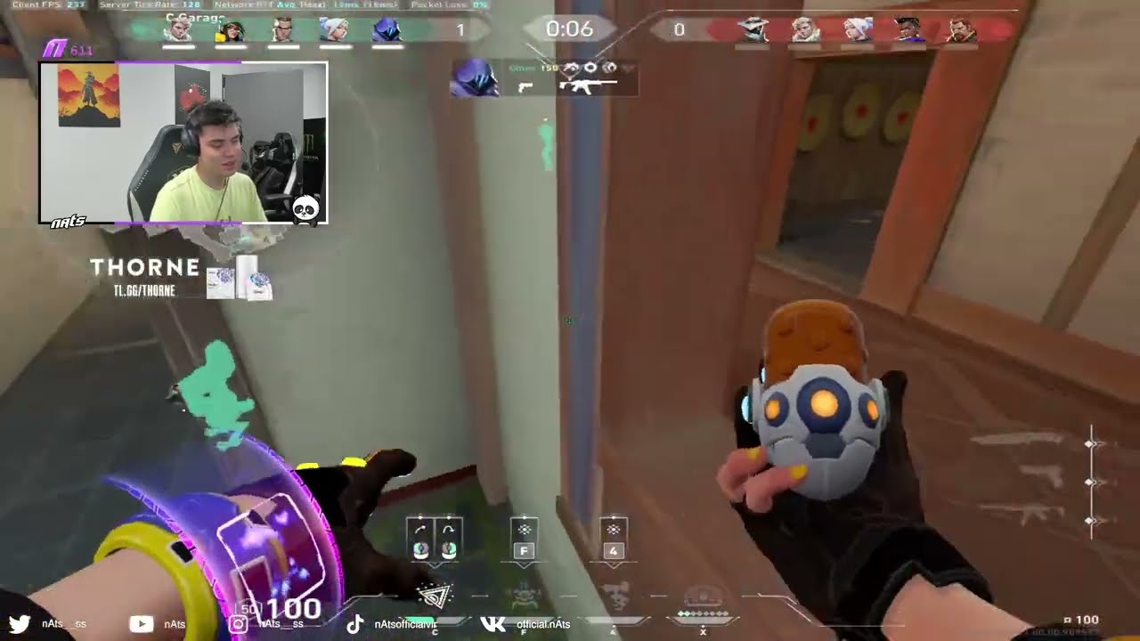 MVP! HAVEN! LIQUID NATS KILLJOY VALORANT RANKED GAMEPLAY [Full Match VOD]