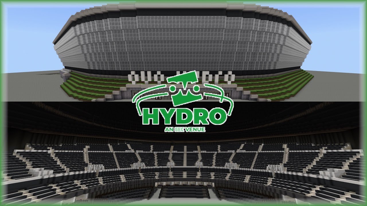OVO Hydro tour | Glasgow, Scotland | DOWNLOAD LINK | Minecraft