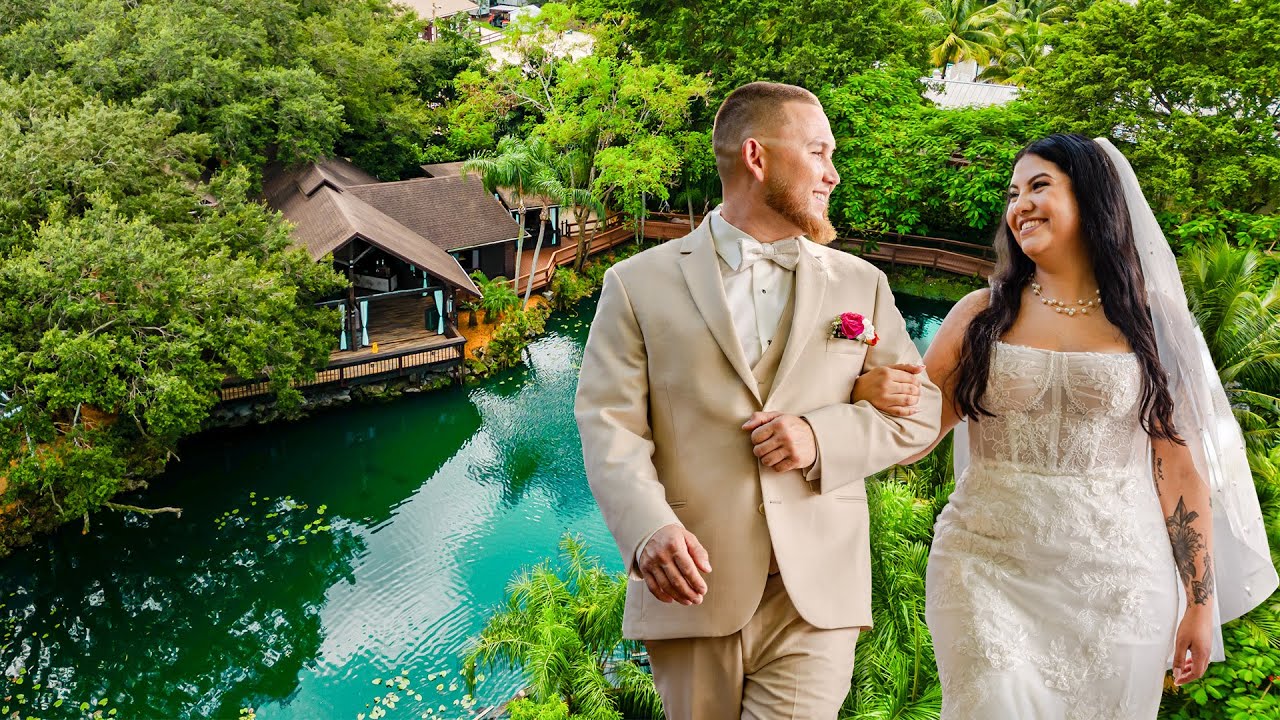 Living Sculpture Sanctuary - The Wedding of Juliana & Murad