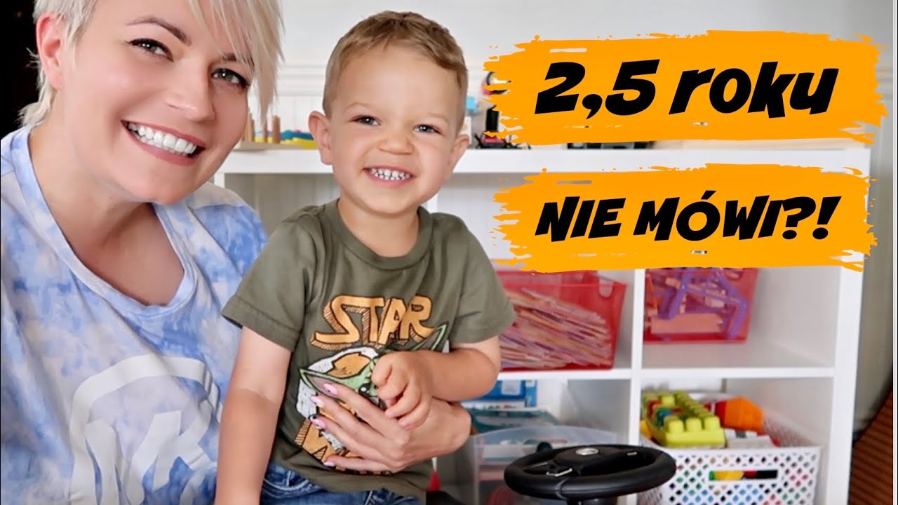 DLA CZEGO MÓJ SYNEK JESZCZE NIE MÓWI? CZY MA AUTYZM? BYLIŚMY NA DIAGNOZIE!👶🏼
