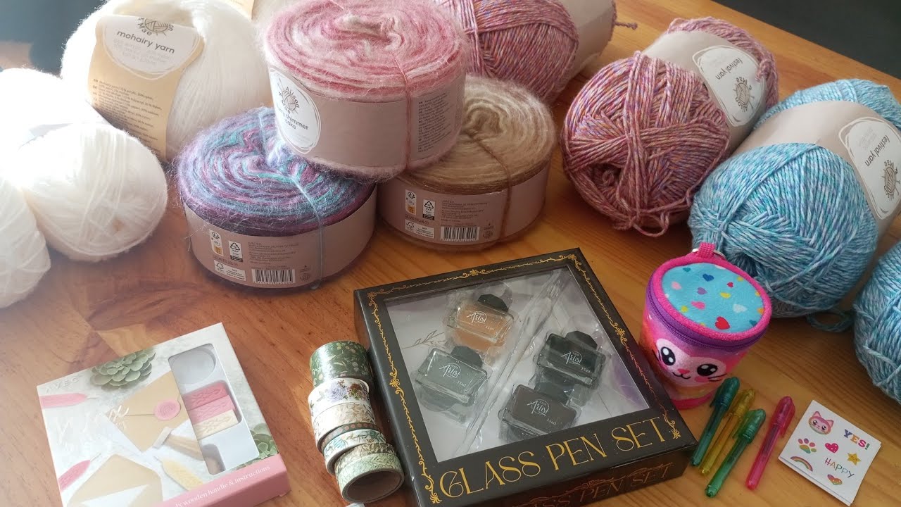 Compritas en Action🧵🪡 #tejido #dosagujas #agujascirculares #ganchillo #crochet #compras #lana