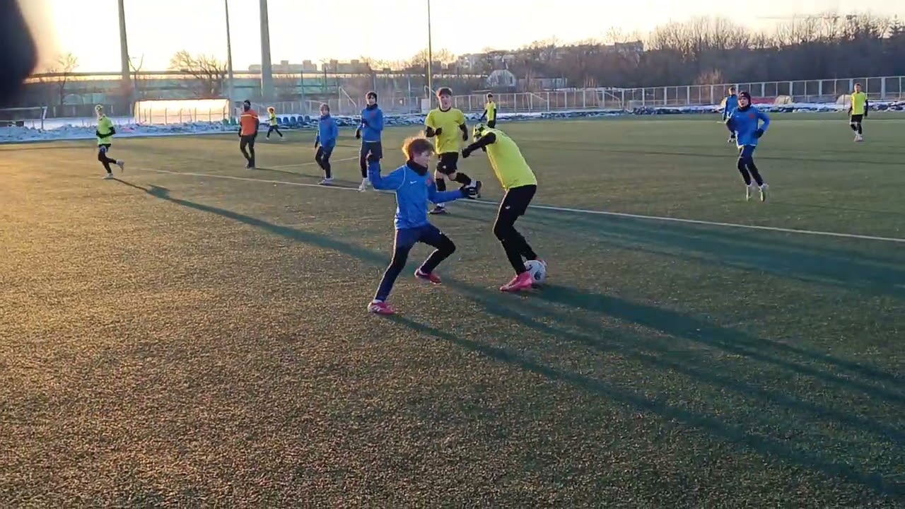 Escola Varsovia 2012 vs. Młodzik Radom friendly, 1st half, 15 Feb 2026