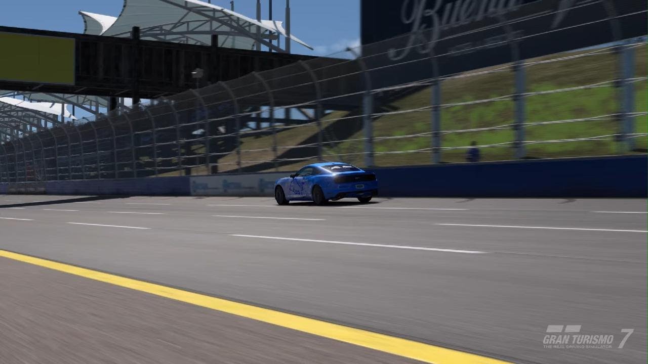 PS5 Gran Turismo 7 Ford Mustang GT @ Blue Moon Bay Raceway (Replay)