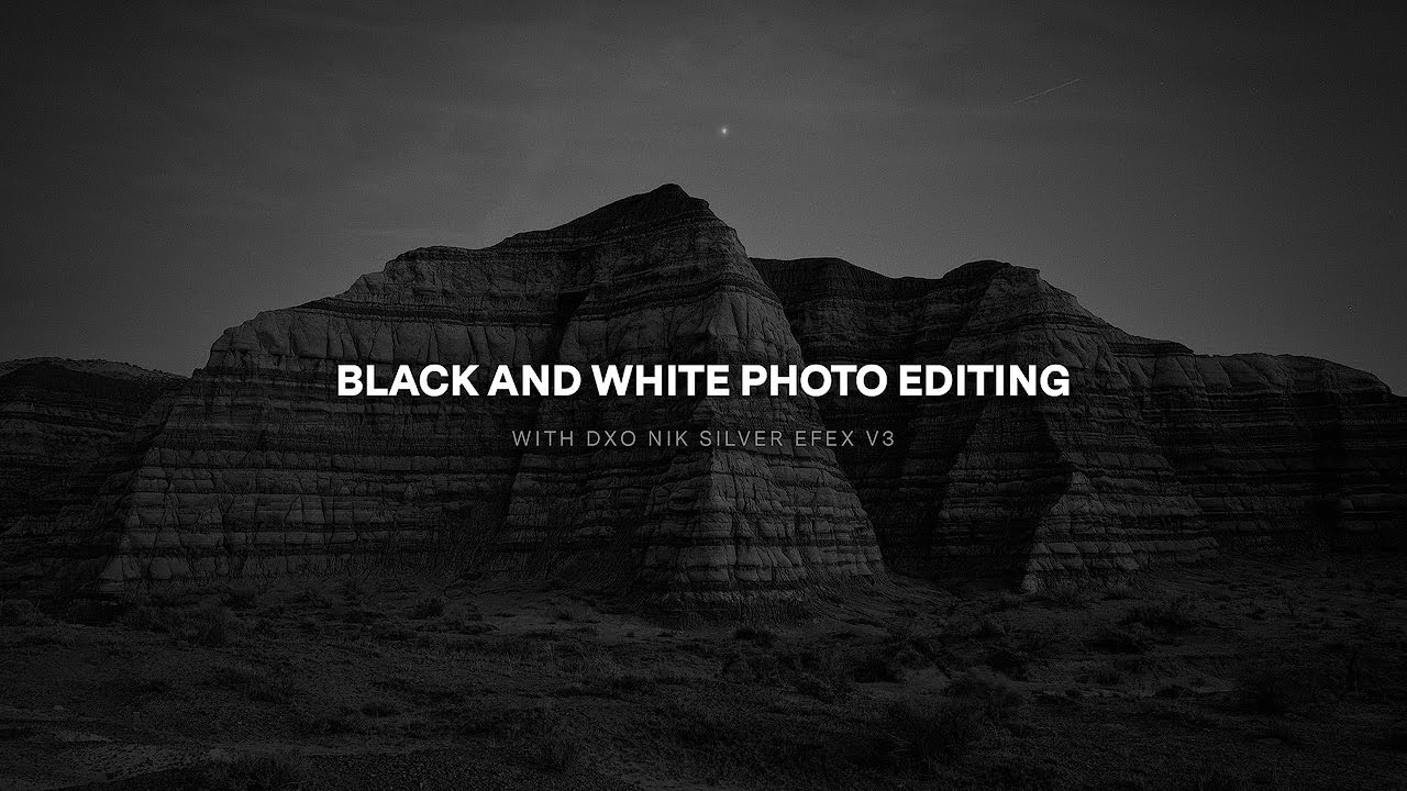 Создание черно-белых изображений с помощью Nik Silver Efex