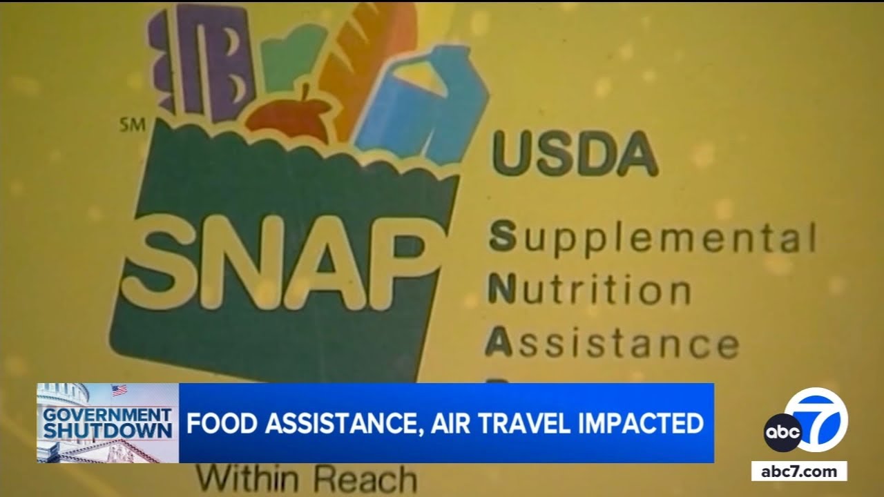 Trump administration says no federal food aid will go out Nov. 1