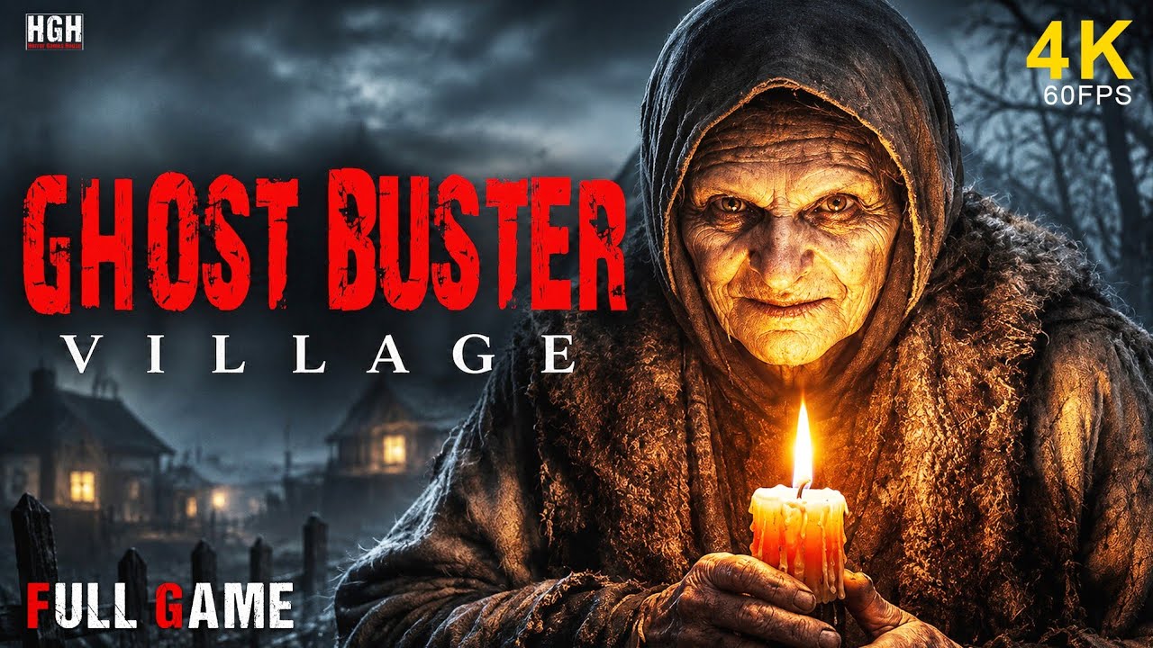 GHOST BUSTER:VILLAGE &ndash; FULL GAME Walkthrough Gameplay | 4K/60FPS | PC ULTRA | No Commentary