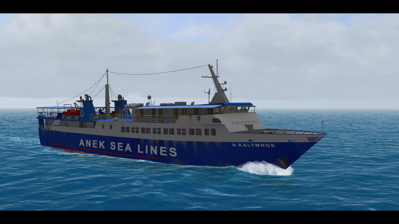 Nissos Kalymnos - Virtual Sailor NG