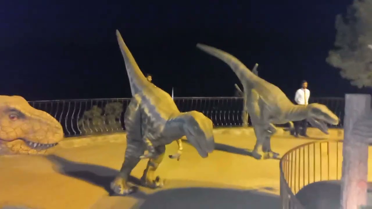 Dino Show Complete Dance at Dino Valley Islamabad