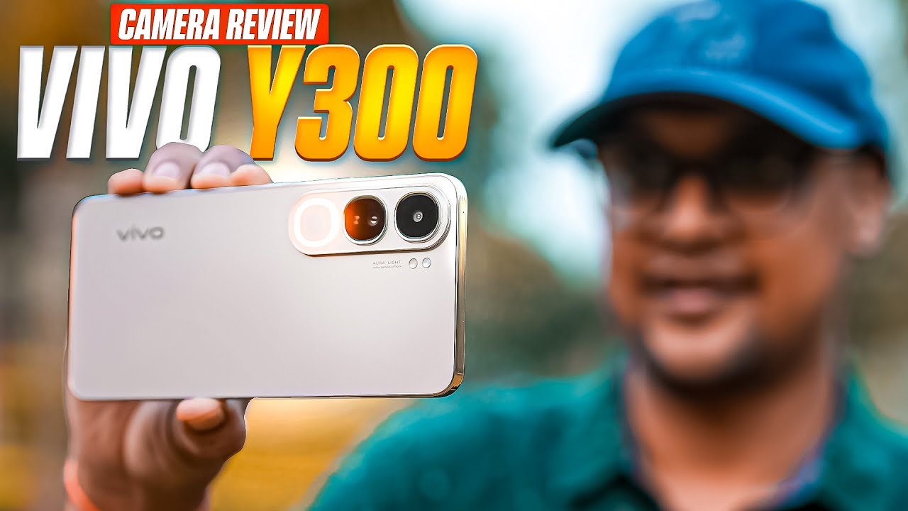 vivo Y300 Camera Test | Overpriced ?