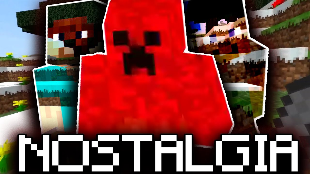 DLACZEGO MINECRAFT JEST TAK NOSTALGICZNY?