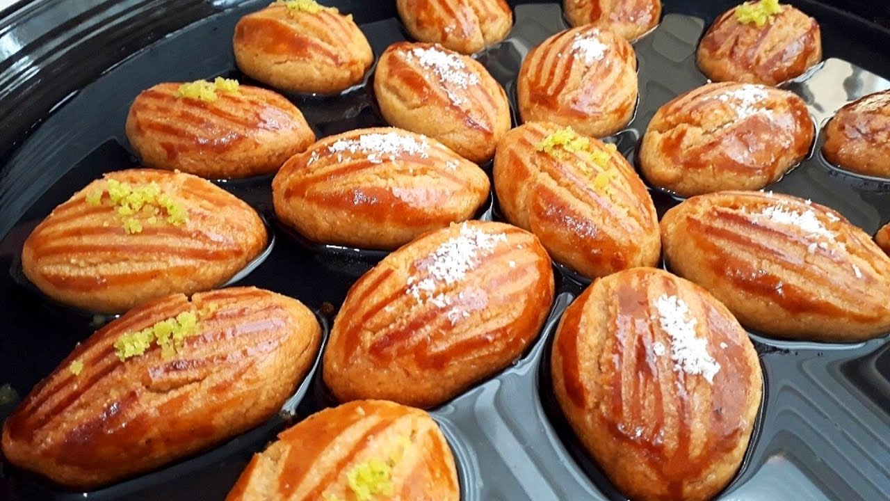 NET ZO LEKKER ALS BAKLAVA..!! || TURKSE ZOETE TOETJE || SEKERPARE RECEPT