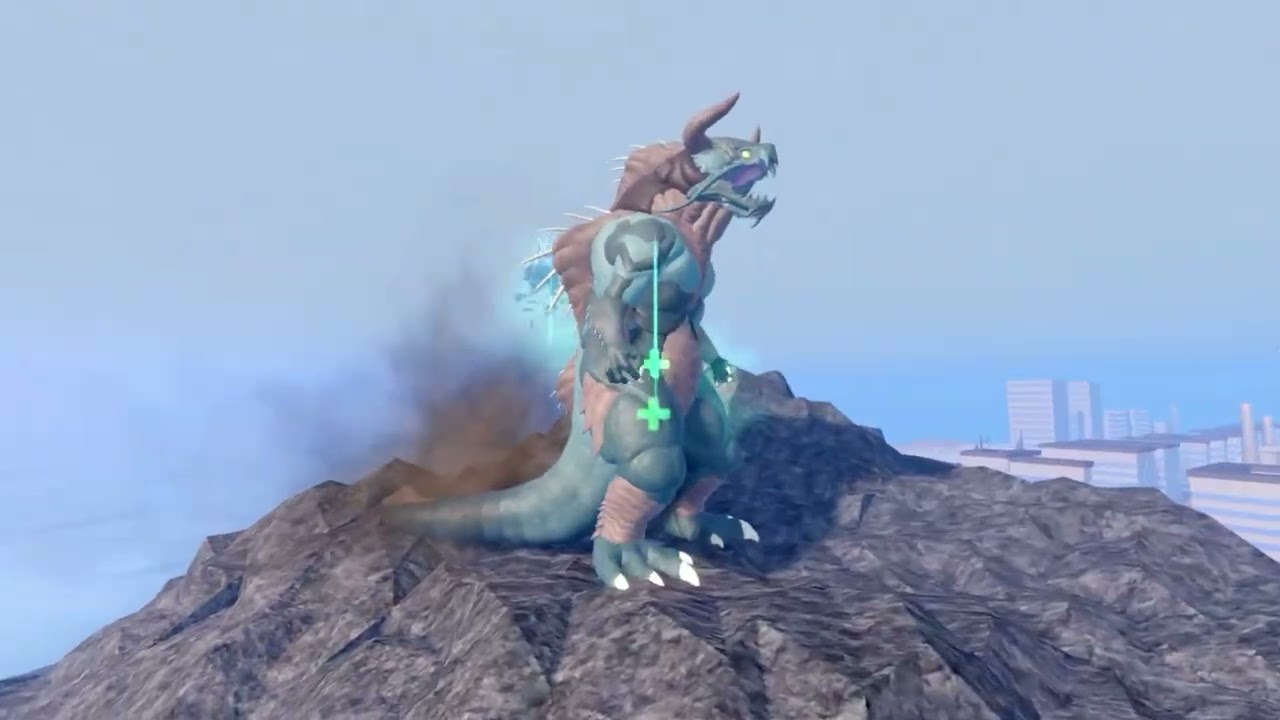 Godzilla:god of destruction trailer 
