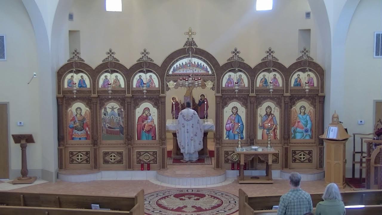 Saturday of the Souls (February 21, 2026)