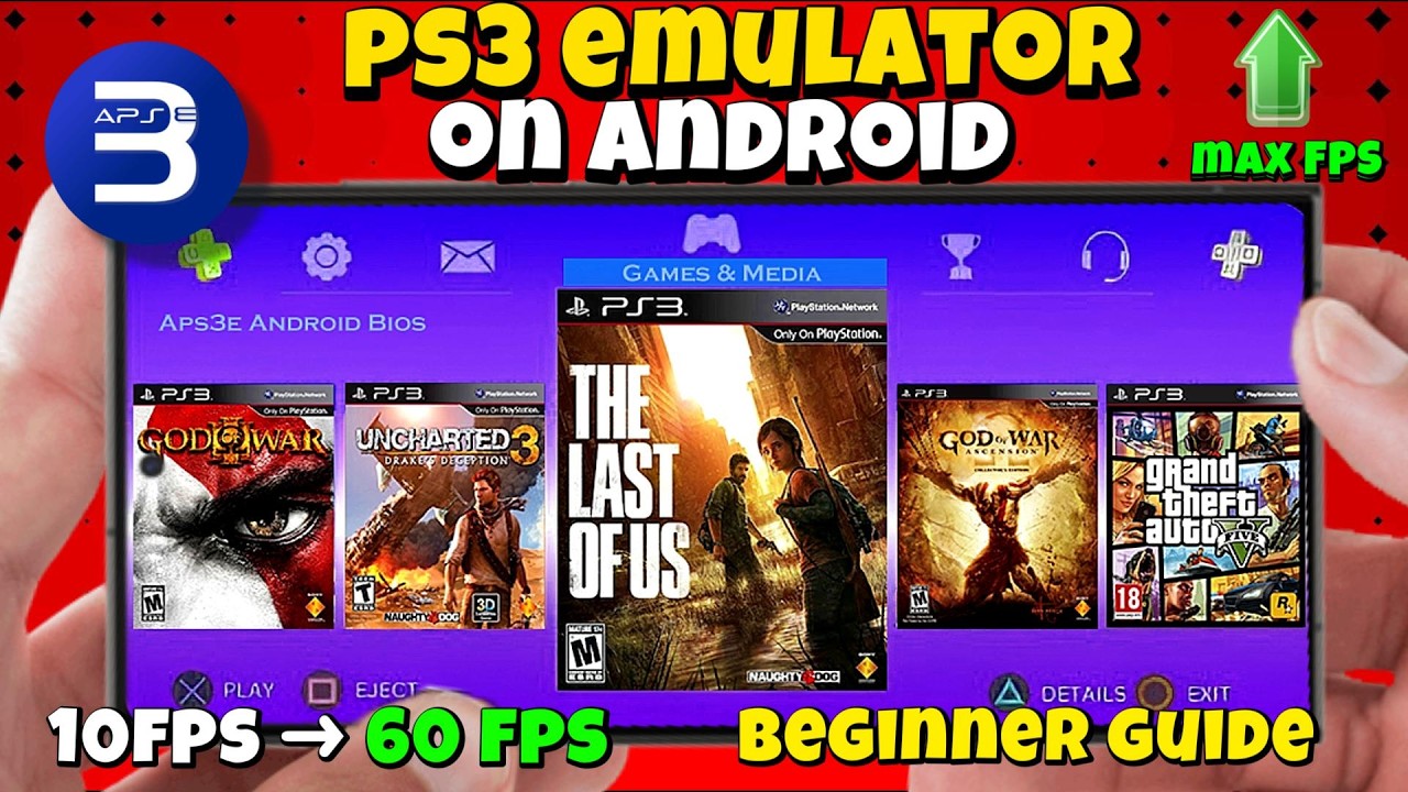 Как играть в игры PS3 на Android в офлайн-режиме🔥 | Полное руководство по настройке эмулятора APS...