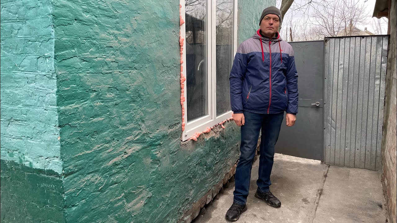 👉 Встановлюємо вікно своїми руками | Бюджетний ремонт літньої кухніНовый проект