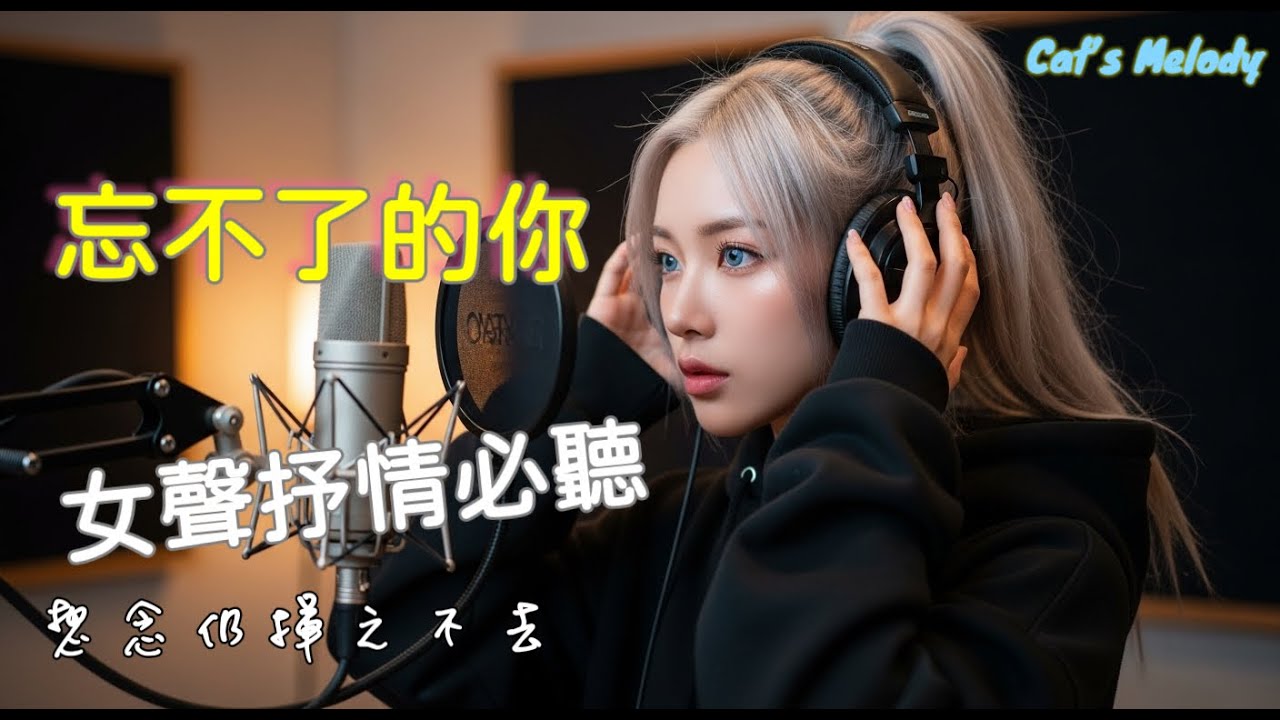 忘不掉的你｜女聲撕心裂肺情歌｜2025華語失戀必唱playlist