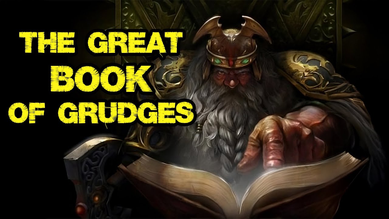 Great Book of Grudges - Warhammer Song