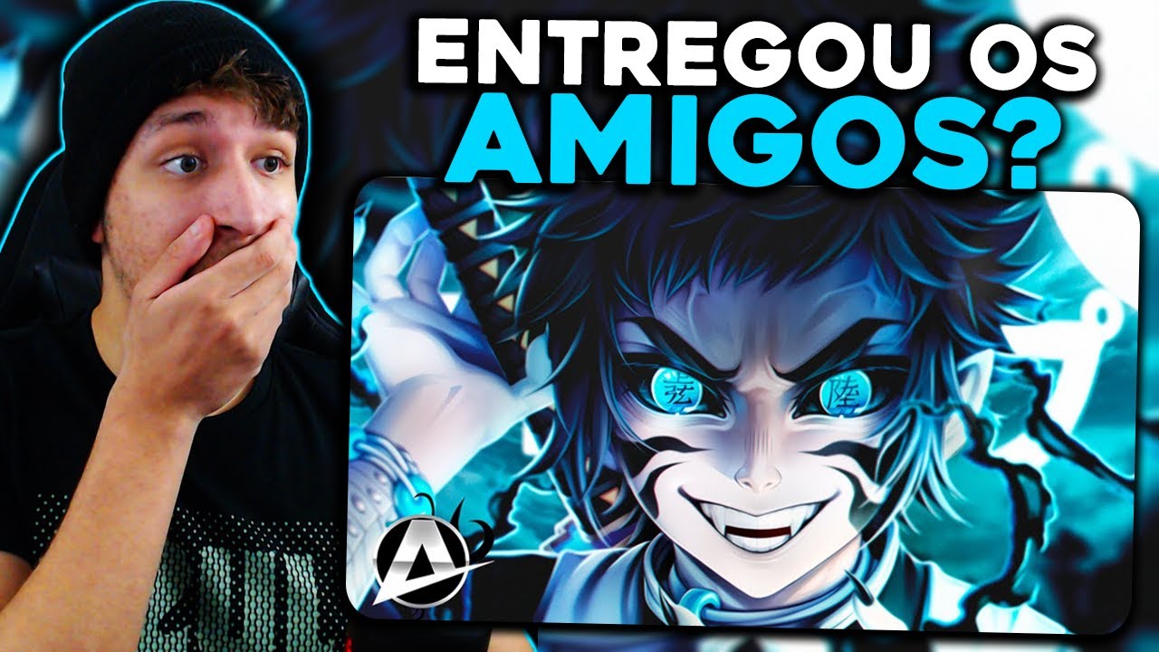 REAGINDO A ♪ Kaigaku | Raio Negro | AniRap (Prod. Try)