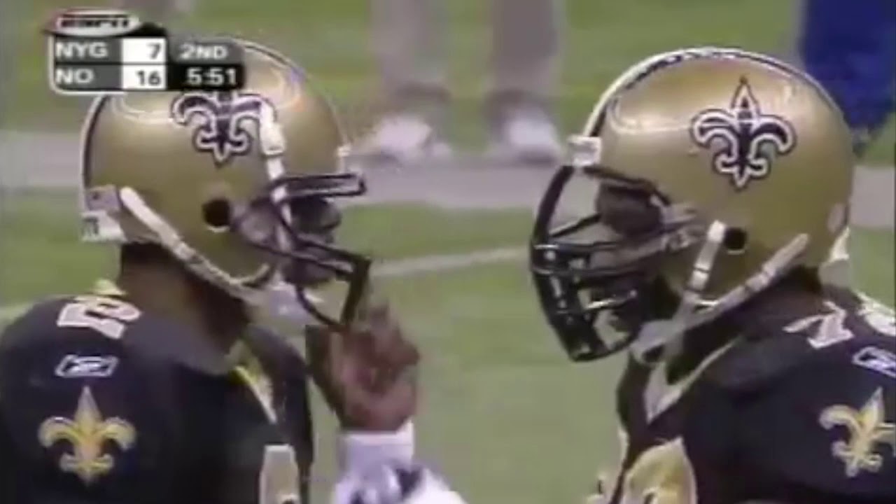 Joe Horn's Cellphone Celebration (2003)