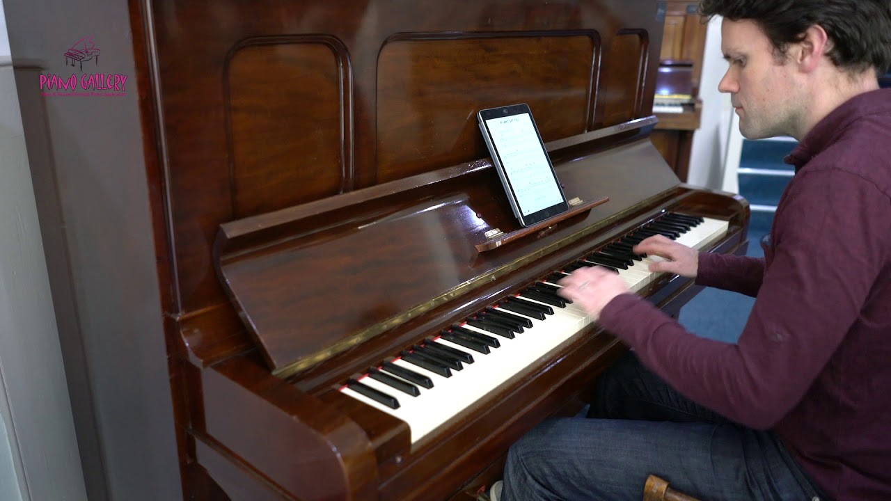 Steinway Model K - Customer Comparison Demo