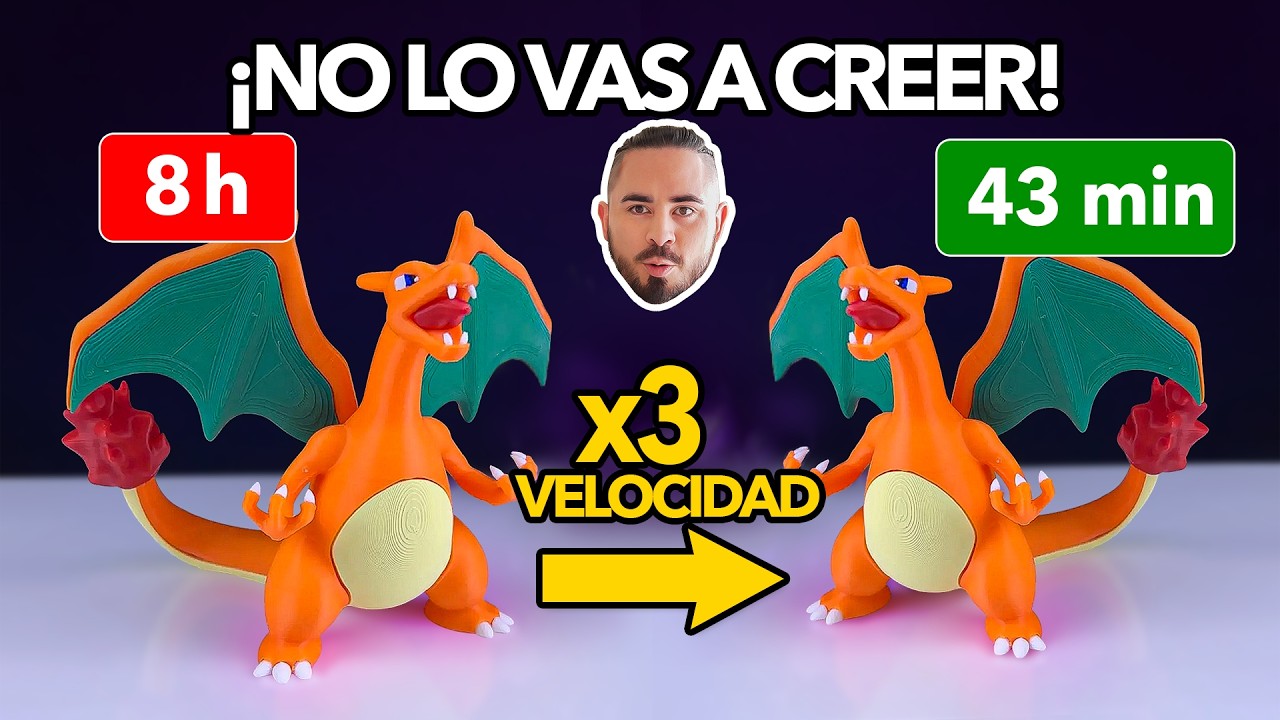 5 TRUCOS para Imprimir en 3D 3 Veces M&aacute;s R&aacute;pido (&iexcl;Sin Perder Calidad!)