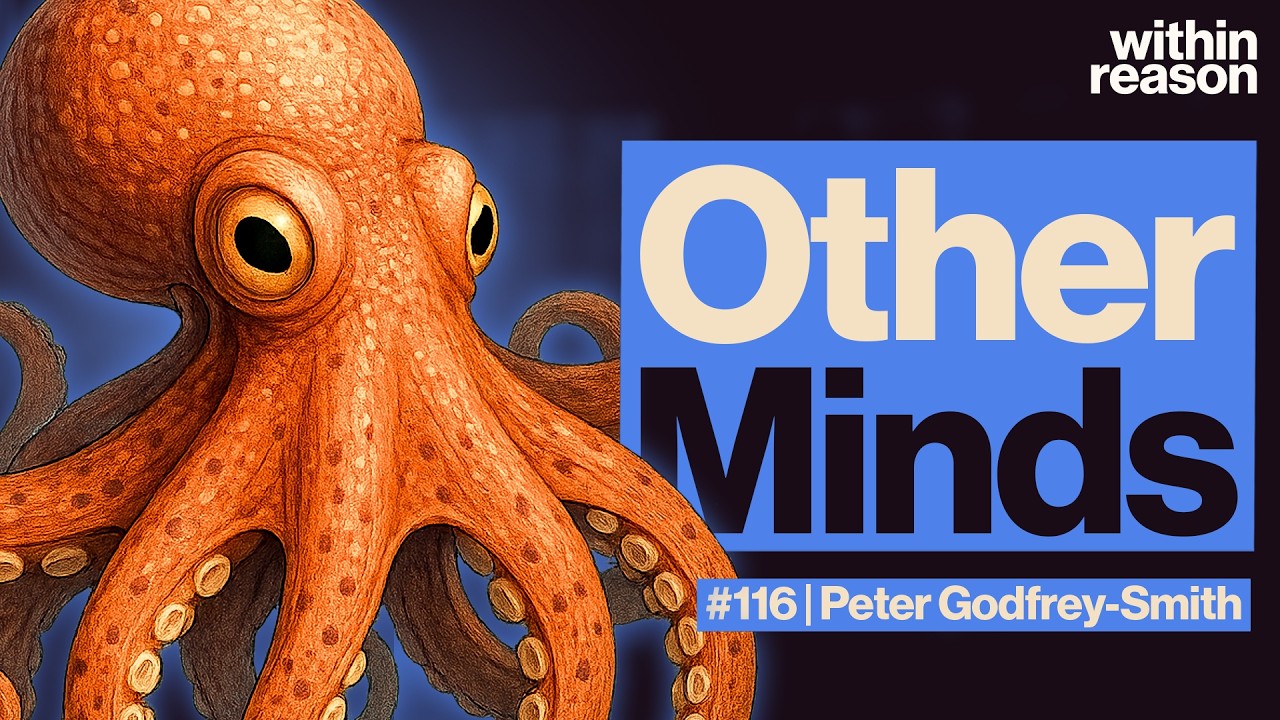 The Strange World of Animal Consciousness - Peter Godfrey-Smith
